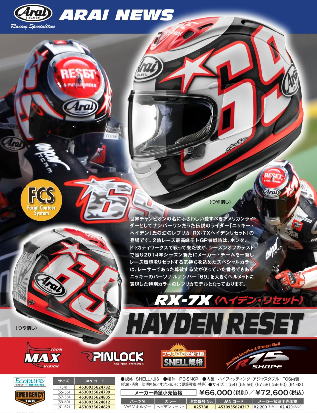 RX-7X HAYDEN-RESET
